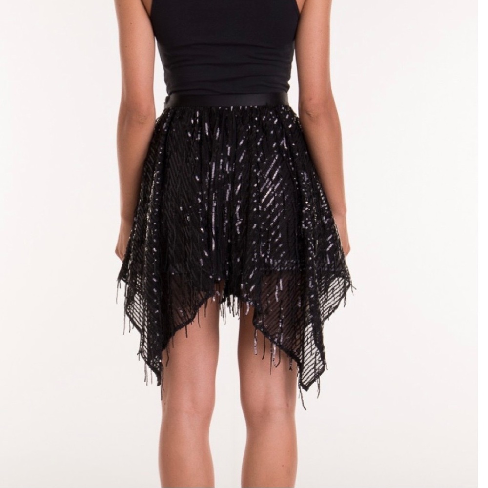 Just Cavalli Sequin Mini Skirt black women’s size 4 – Designer Glam

44 - Picture 7 of 14